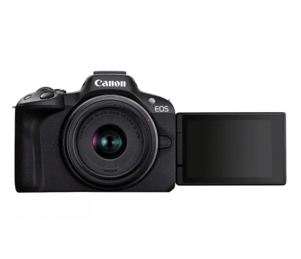 CANON EOS R50 + RF-S 18-45mm + RF 75-300mm 5811C148 - 1426148 - zdjęcie 4